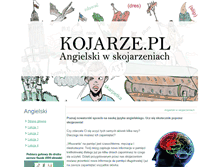 Tablet Screenshot of kojarze.pl